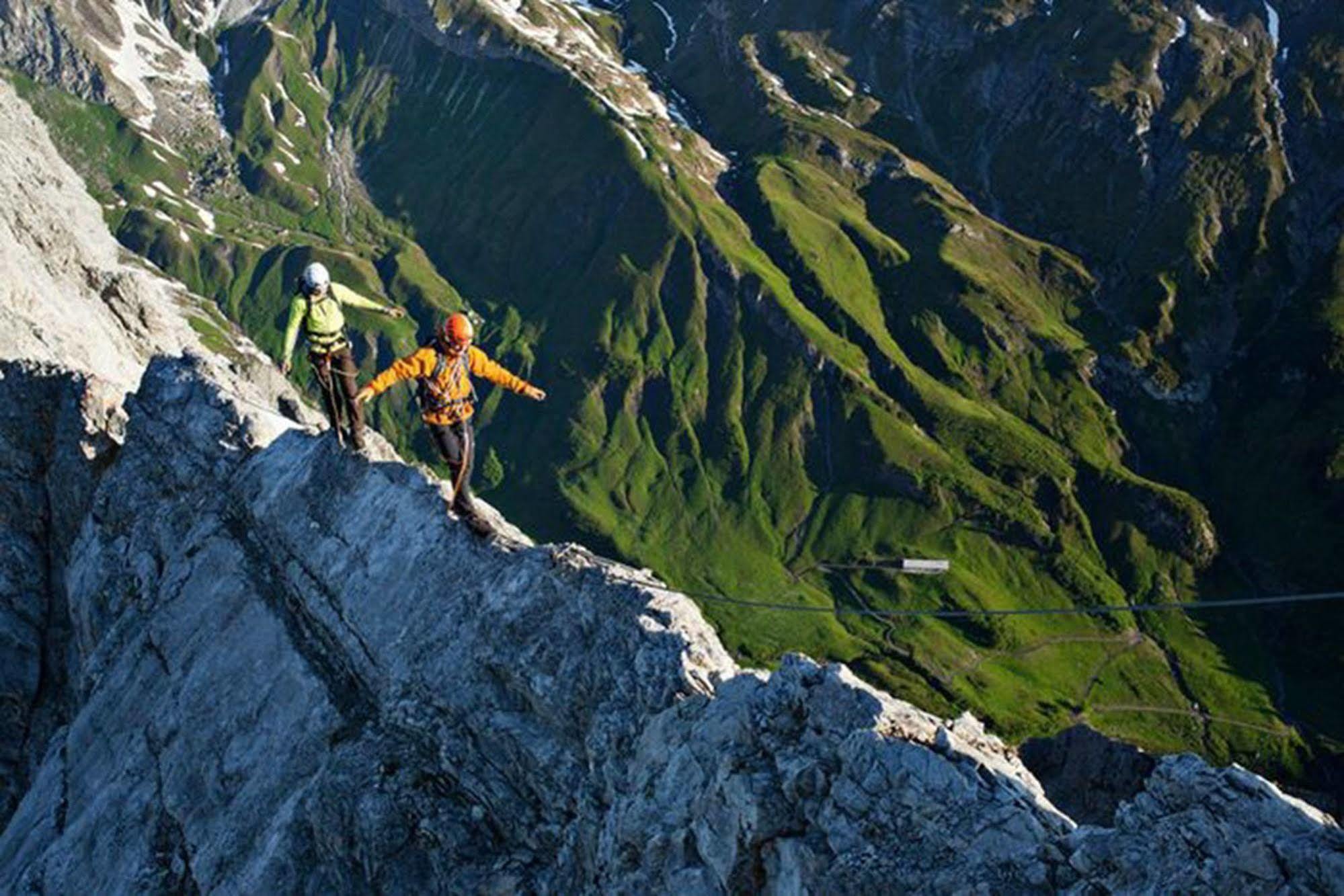 Rosa Canina Superior St Anton am Arlberg Eksteriør billede